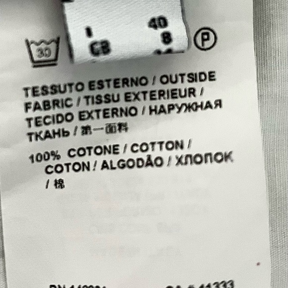 PINKO made in italy 100% popeline cotton. Size 40 italian size. Mint condition. - Picture 6 of 7